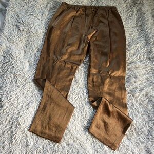 Barneys New York Zero + Maria Cornejo Eko pants 8 / M